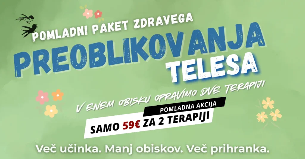 Pomladni paket preoblikovanja telesa